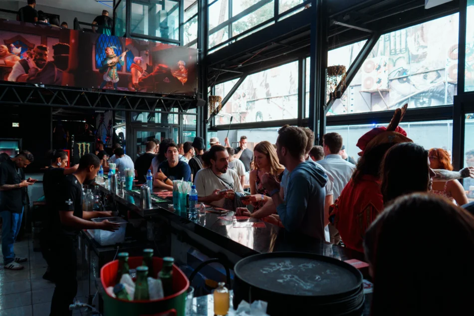 Bar Area